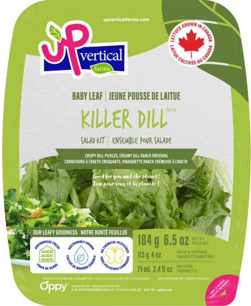 Killer Dill salad kit