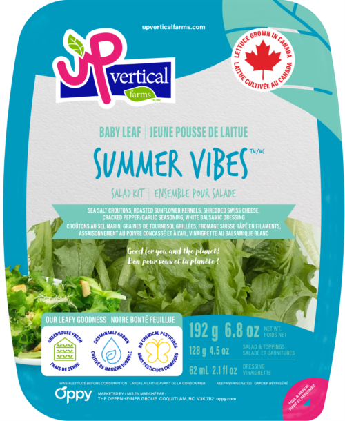 Summer Vibes salad kit